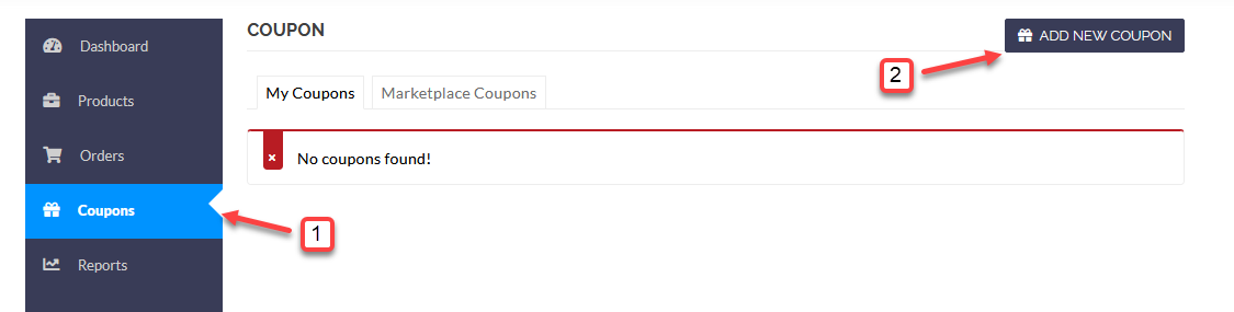 ZigTribe - How To Create Coupon