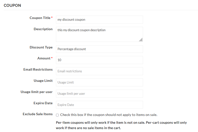 ZigTribe - How To Create Coupon