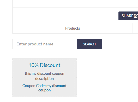 ZigTribe - How To Create Coupon