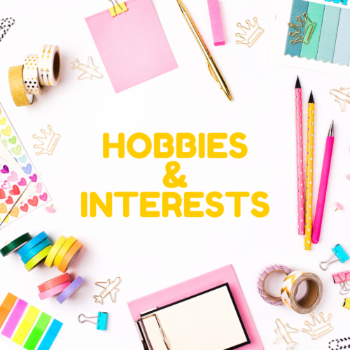 Hobbies And Interests Audiobooks