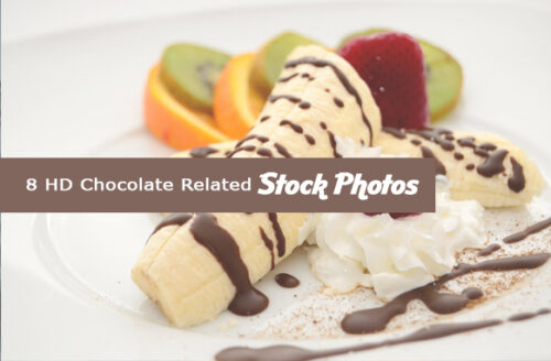 8 HD Chocolate Related Stock Images