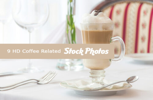 9 HD Coffee Related Stock Images