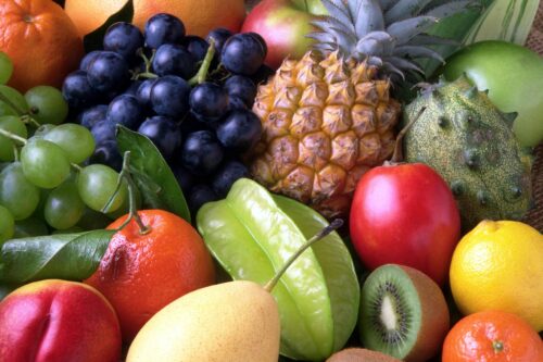 10 HD Fruit Related Stock Images