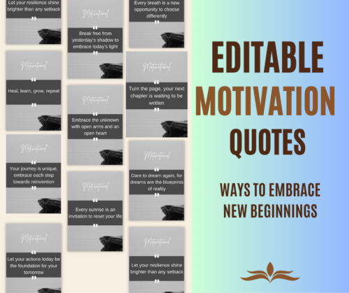 50 Ways to Embrace New Beginnings