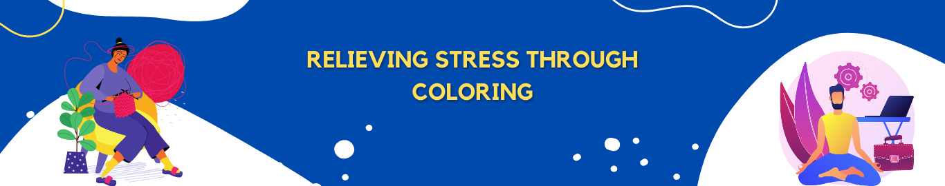 Zigtribe - Relieving Stress through Coloring