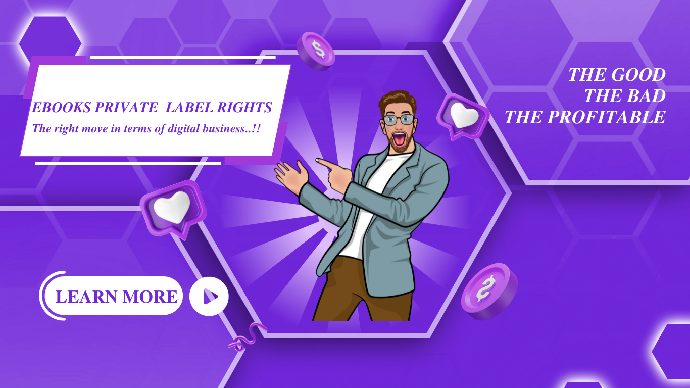 Zigtribe - eBooks Private Label Rights The Good, the Bad, and the Profitable