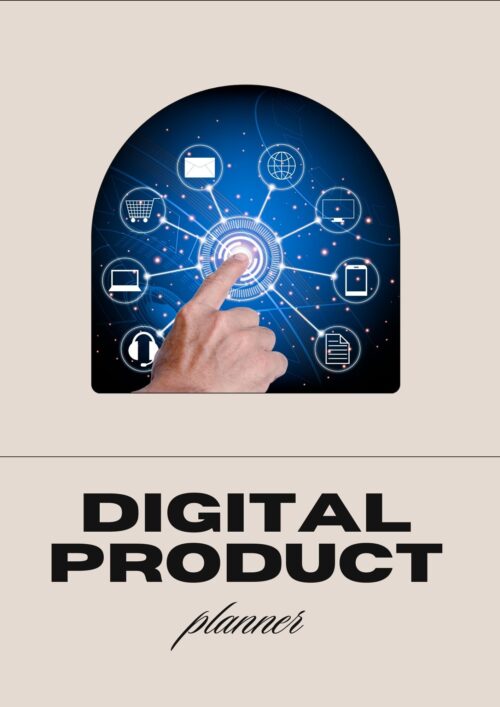 PLR Digital Product Planner (35 Pages)