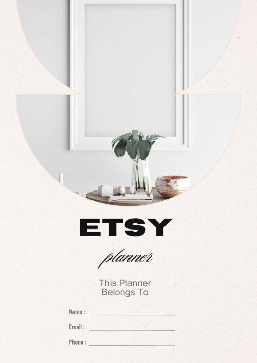 Etsy Planner