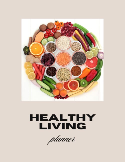 PLR Healthy Living Planner