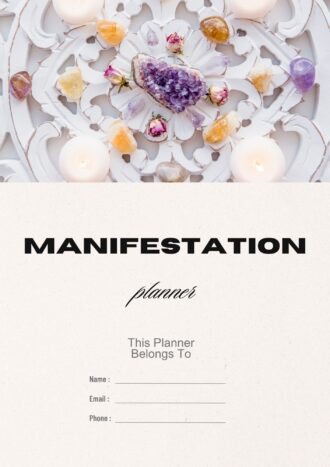 Manifestation Planner