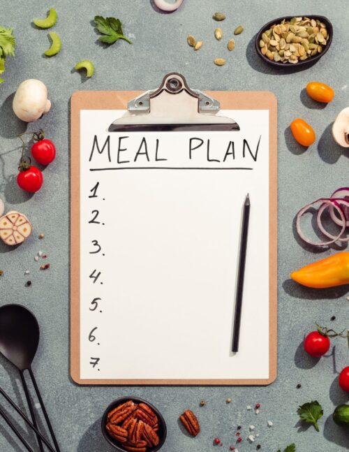 Meal & Pantry Planner