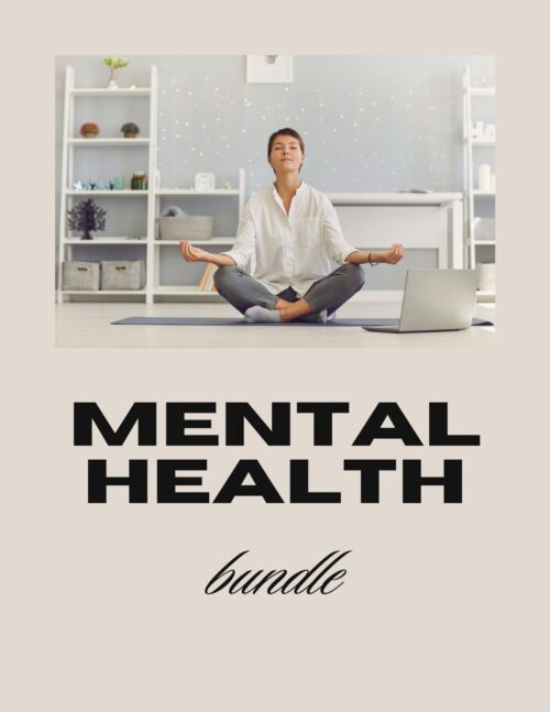 PLR Mental Health Bundle (54 Pages)