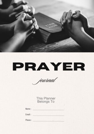 Prayer Journal