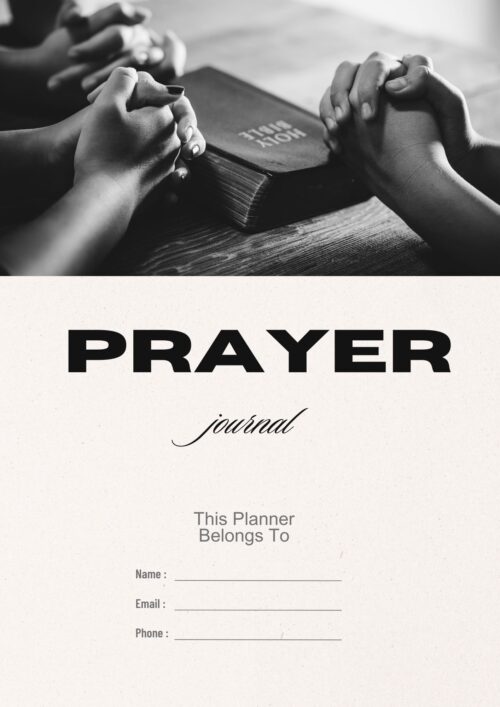 Prayer Journal