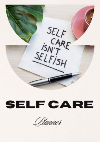 Self Care Planner