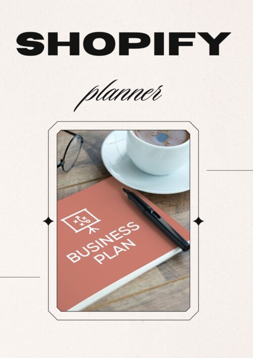 PLR Shopify Planner (41 Pages)