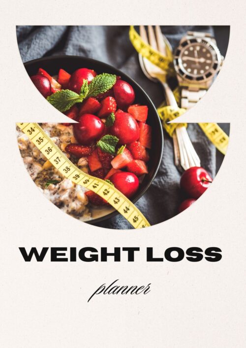 PLR Weight Loss Planner (32 Pages)