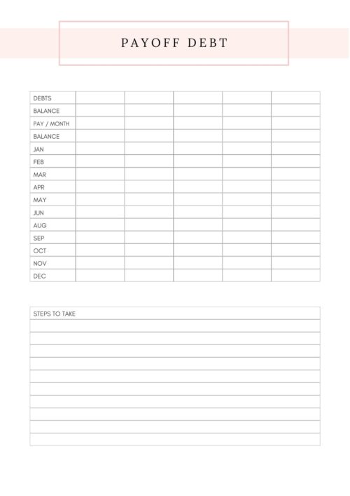 PLR Credit Tracker (12 Pages)