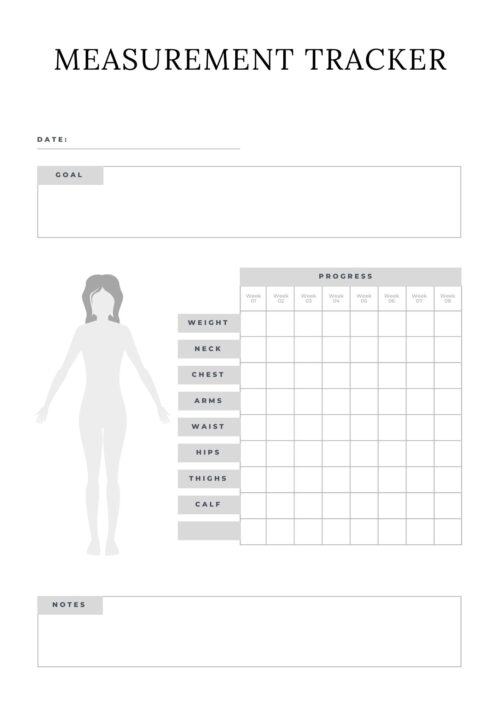 PLR Weight Loss Planner (32 Pages)