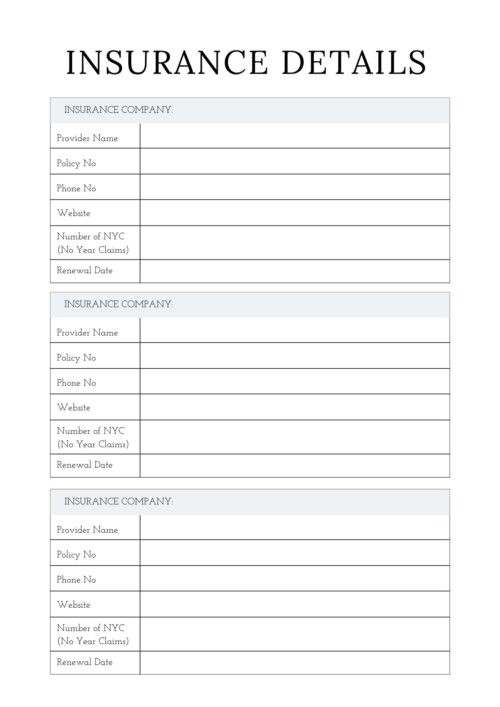 PLR Household Management Journal (68 Pages)