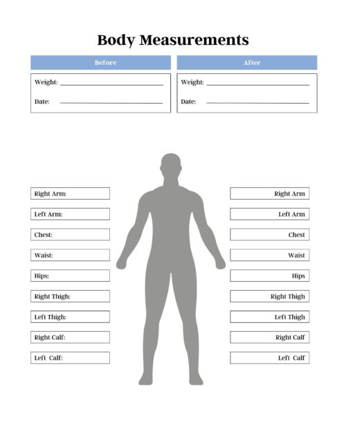 PLR Fitness Planner 2.0 (20 Pages)